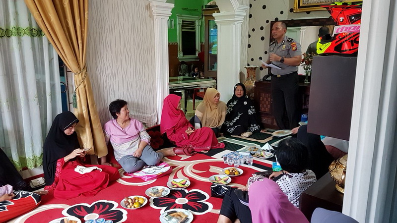 RP Siregar Berikan 